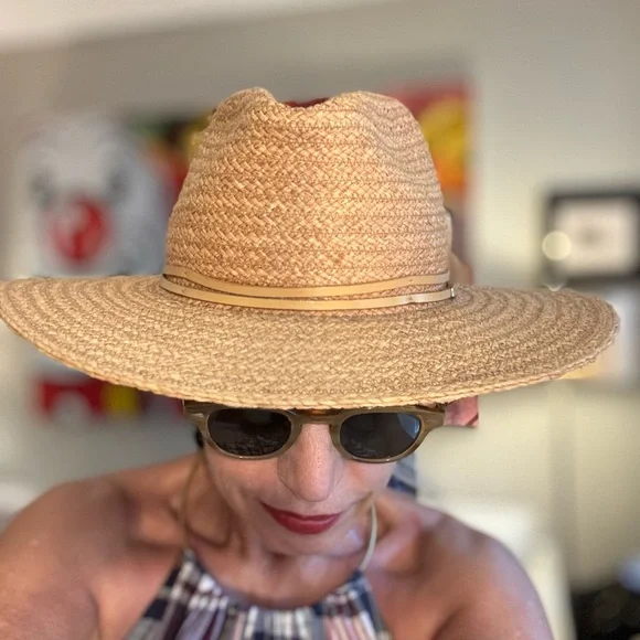 GIGI PIP Woven Straw Hat - Picture 4 of 11